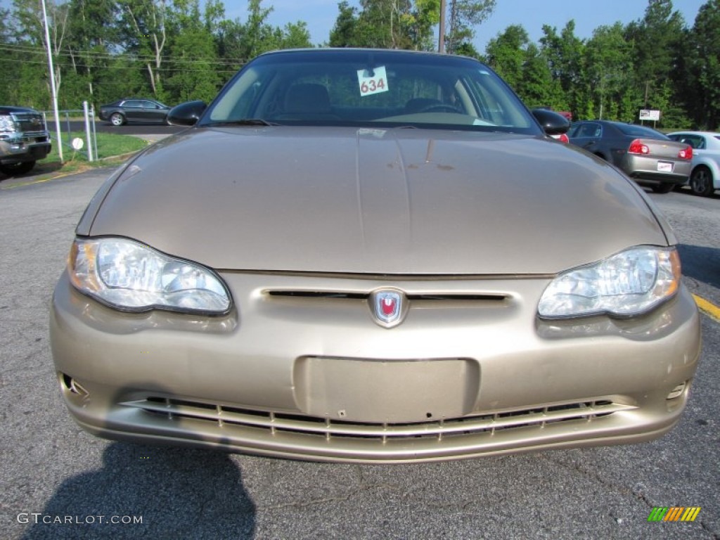 2004 Monte Carlo LS - Sandstone Metallic / Neutral photo #2