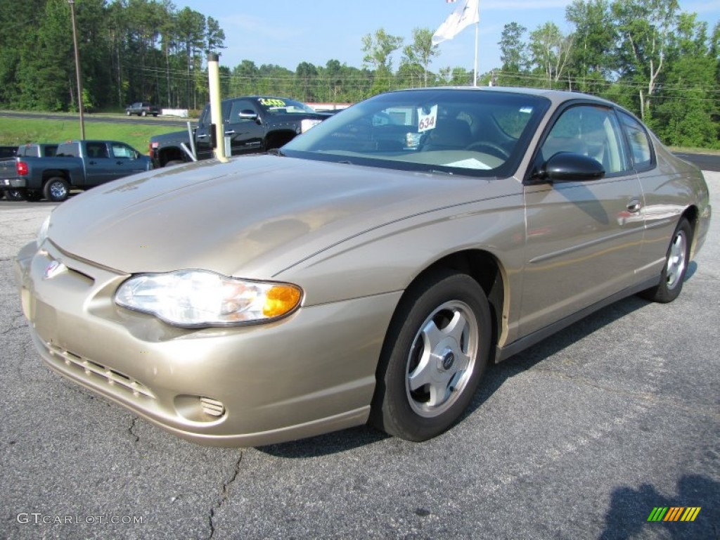 2004 Monte Carlo LS - Sandstone Metallic / Neutral photo #3