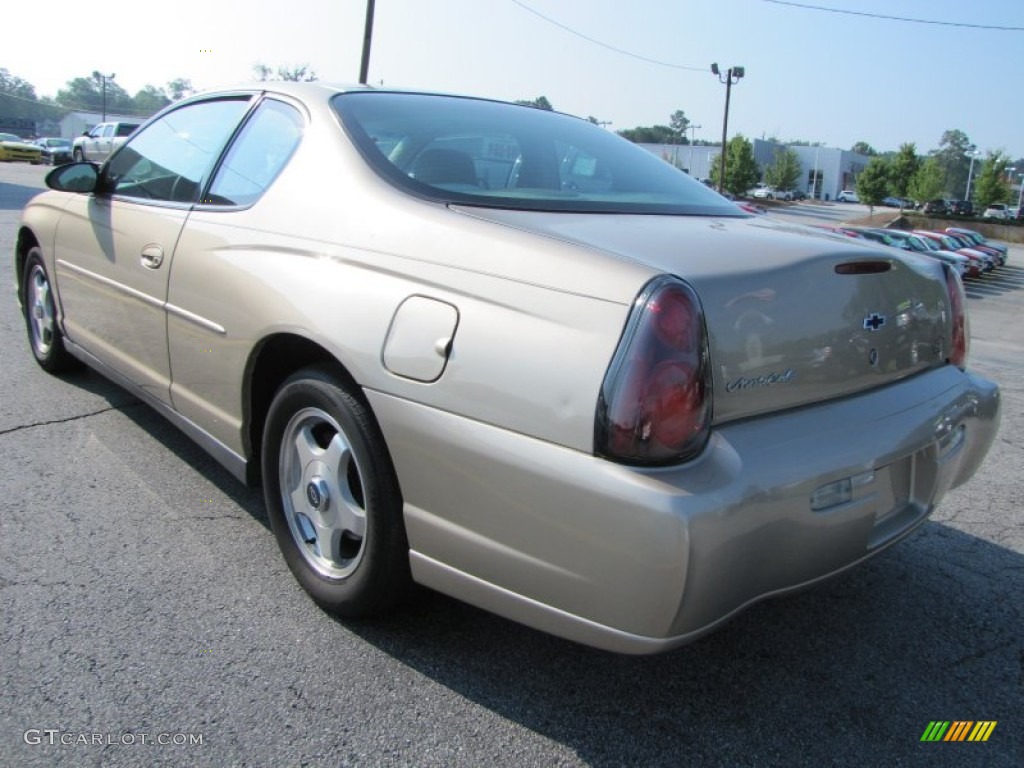 2004 Monte Carlo LS - Sandstone Metallic / Neutral photo #4