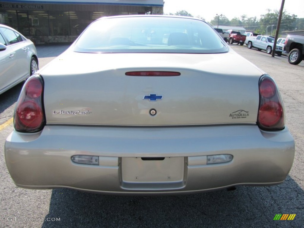 2004 Monte Carlo LS - Sandstone Metallic / Neutral photo #5