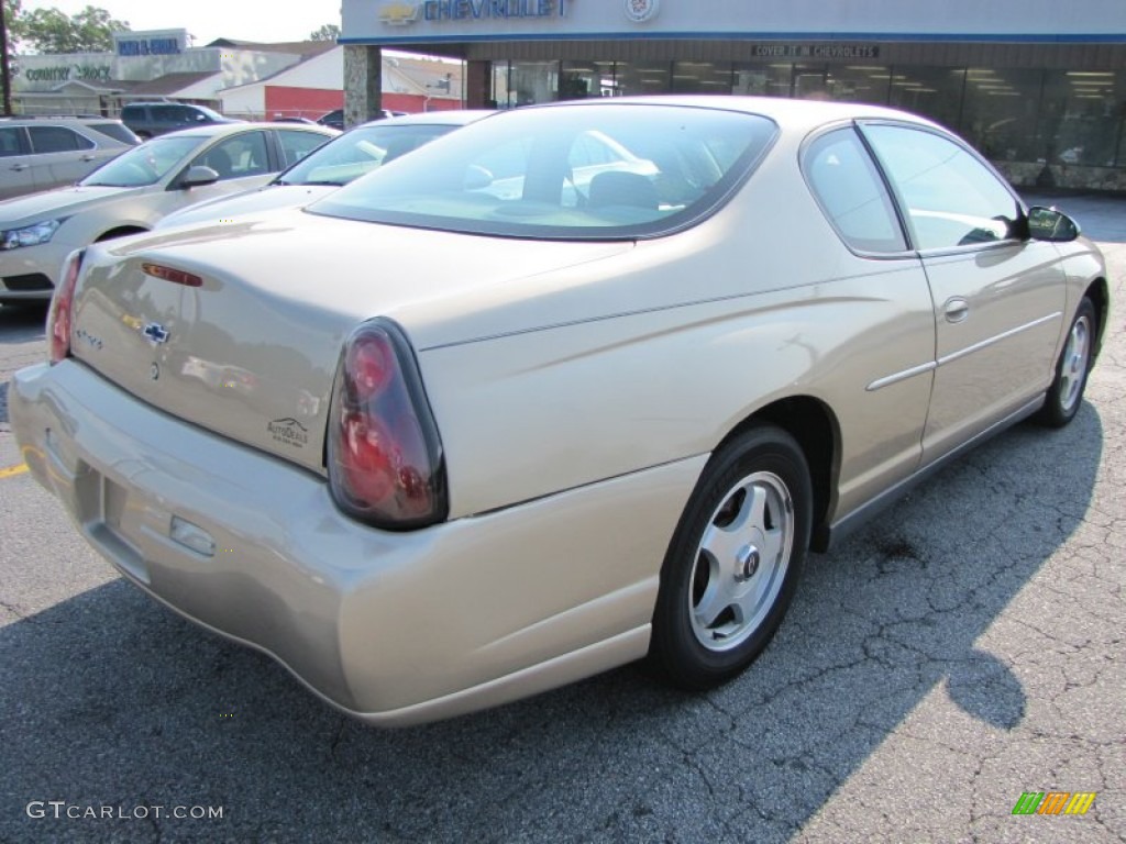 2004 Monte Carlo LS - Sandstone Metallic / Neutral photo #6