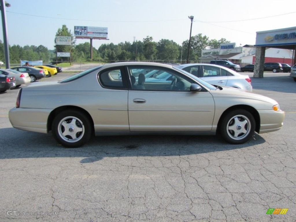 2004 Monte Carlo LS - Sandstone Metallic / Neutral photo #7