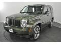 2008 Jeep Green Metallic Jeep Liberty Sport 4x4  photo #1