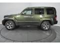 2008 Jeep Green Metallic Jeep Liberty Sport 4x4  photo #2