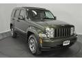 2008 Jeep Green Metallic Jeep Liberty Sport 4x4  photo #7