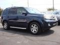 2009 Bali Blue Pearl Honda Pilot Touring 4WD  photo #2