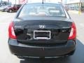 2009 Ebony Black Hyundai Accent GLS 4 Door  photo #10