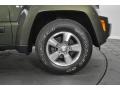 2008 Jeep Green Metallic Jeep Liberty Sport 4x4  photo #34