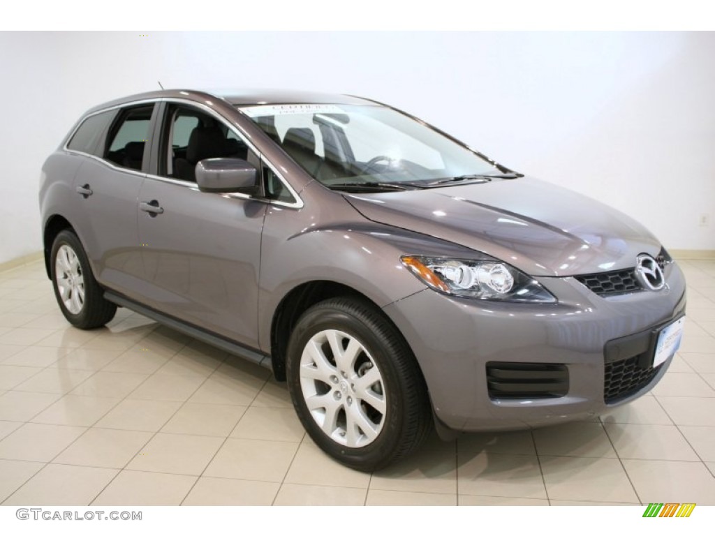 Galaxy Gray Mica Mazda CX-7