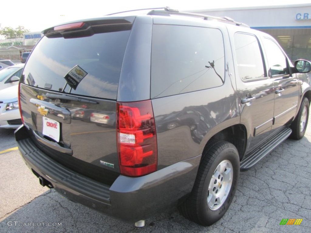 2010 Tahoe LT - Taupe Gray Metallic / Ebony photo #6