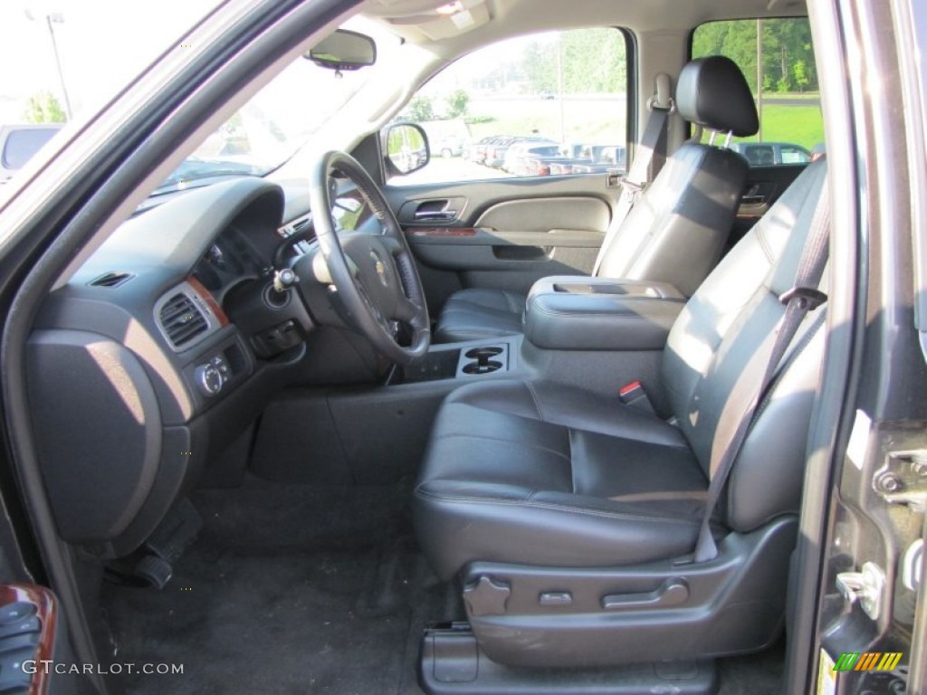 2010 Tahoe LT - Taupe Gray Metallic / Ebony photo #9