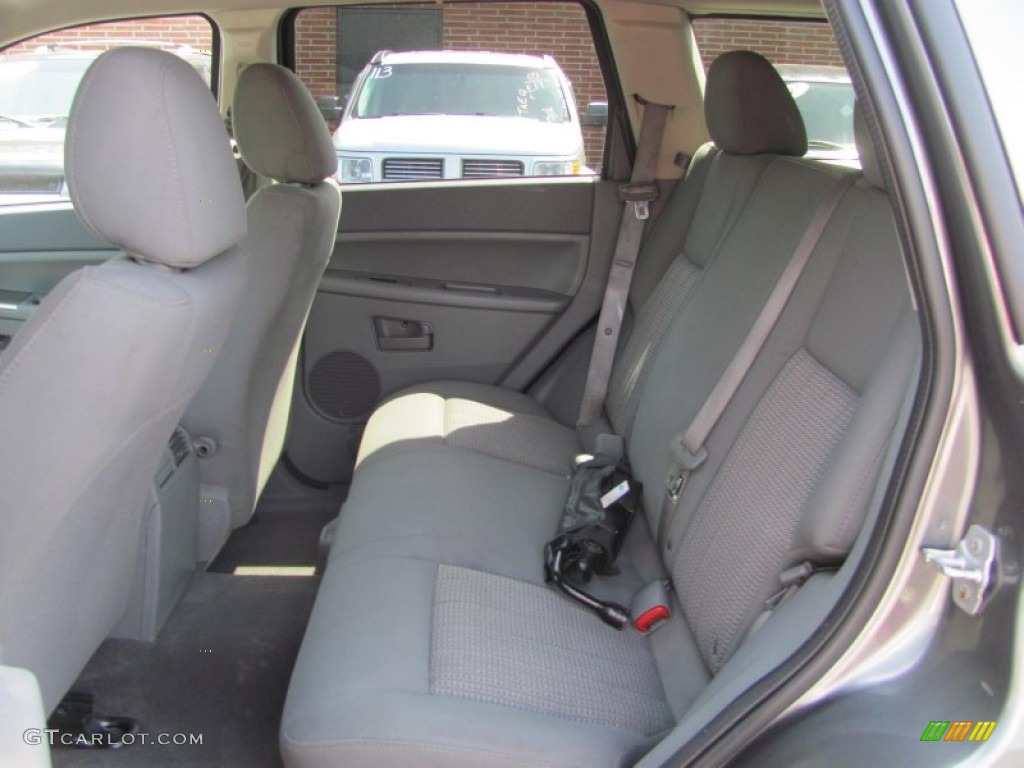 2007 Grand Cherokee Laredo 4x4 - Mineral Gray Metallic / Medium Slate Gray photo #11