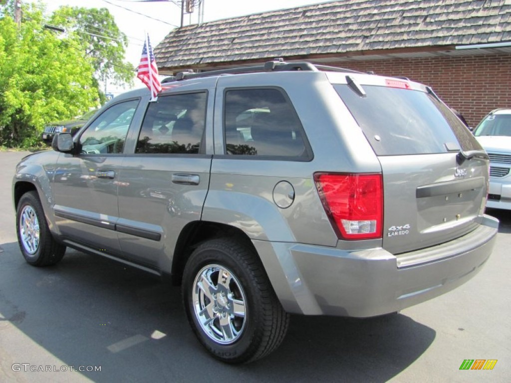 2007 Grand Cherokee Laredo 4x4 - Mineral Gray Metallic / Medium Slate Gray photo #15