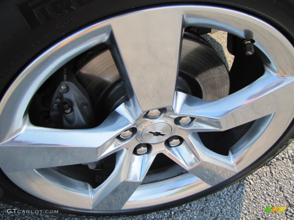 2011 Chevrolet Camaro SS Convertible Wheel Photo #52066118