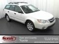 Satin White Pearl - Outback 2.5i Wagon Photo No. 1