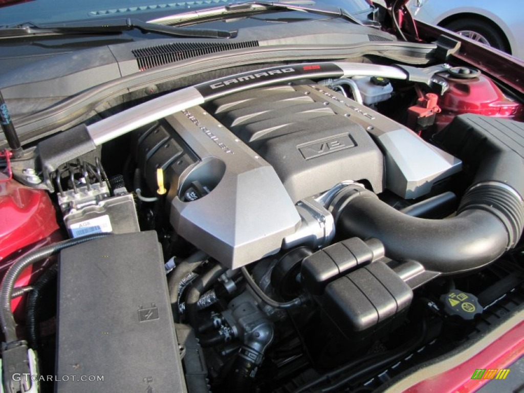 2011 Chevrolet Camaro SS Convertible 6.2 Liter OHV 16-Valve V8 Engine Photo #52066133