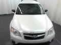 Satin White Pearl - Outback 2.5i Wagon Photo No. 2