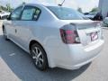 2012 Brilliant Silver Metallic Nissan Sentra 2.0 SR Special Edition  photo #3