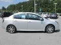 2012 Brilliant Silver Metallic Nissan Sentra 2.0 SR Special Edition  photo #6