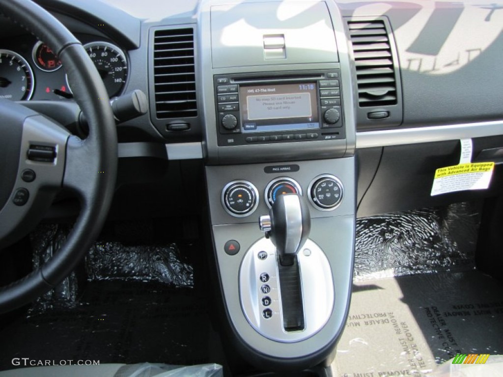 2012 Nissan Sentra 2.0 SR Special Edition Transmission Photos