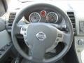 Charcoal 2012 Nissan Sentra 2.0 SR Special Edition Steering Wheel