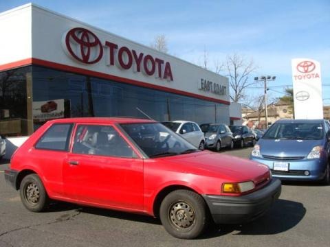 1991 Mazda 323  Data, Info and Specs