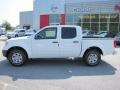Avalanche White - Frontier S Crew Cab Photo No. 2