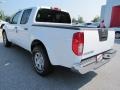 2011 Avalanche White Nissan Frontier S Crew Cab  photo #3