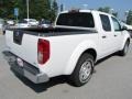 2011 Avalanche White Nissan Frontier S Crew Cab  photo #5