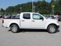 2011 Avalanche White Nissan Frontier S Crew Cab  photo #6