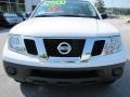 2011 Avalanche White Nissan Frontier S Crew Cab  photo #8