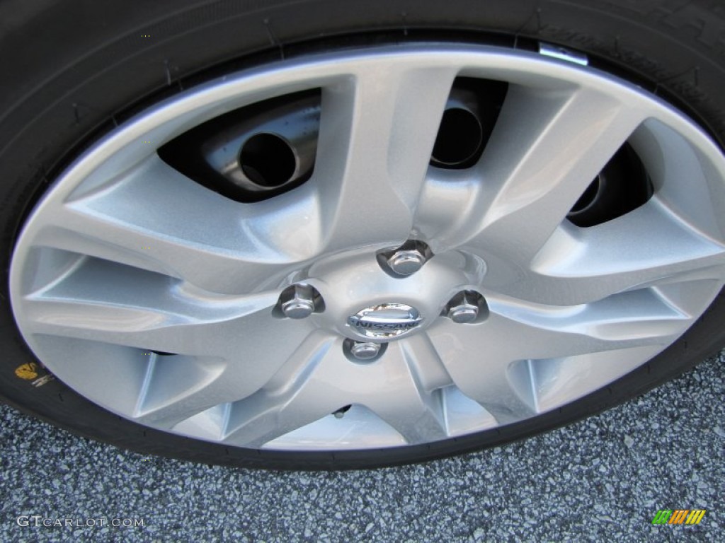 2012 Sentra 2.0 S - Blue Onyx / Charcoal photo #9