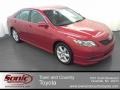 Barcelona Red Metallic - Camry SE Photo No. 1