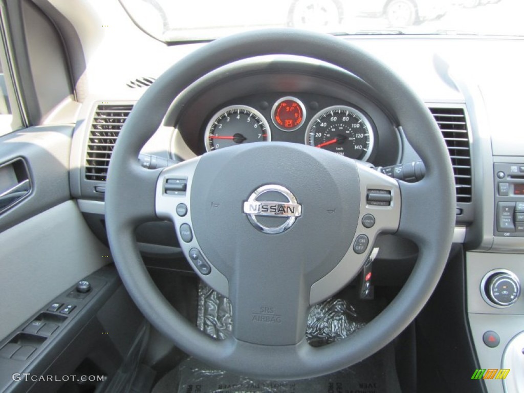 2012 Sentra 2.0 S - Blue Onyx / Charcoal photo #11