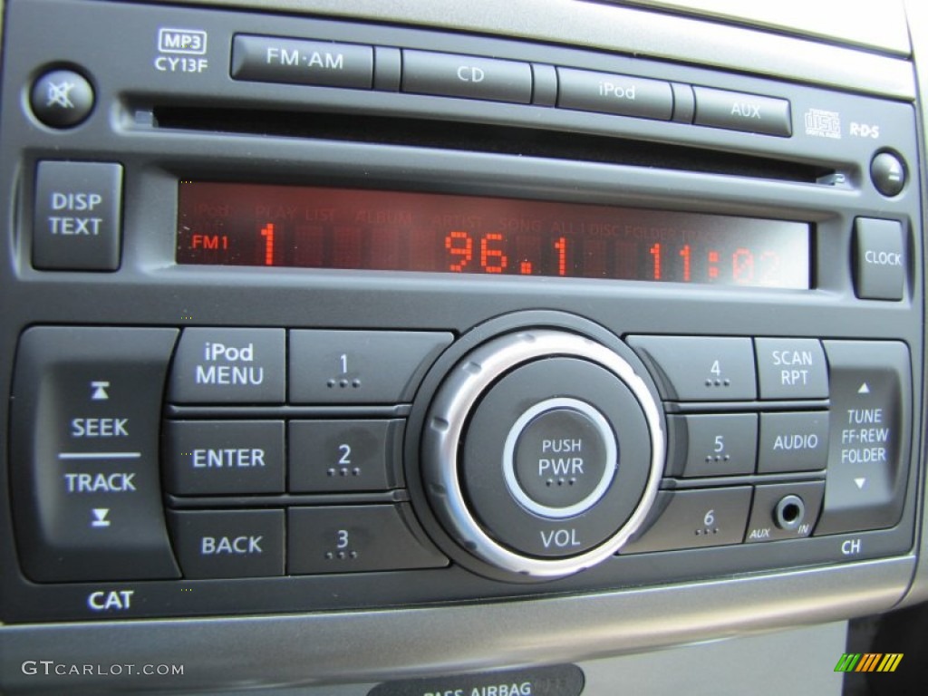 2012 Sentra 2.0 S - Blue Onyx / Charcoal photo #13