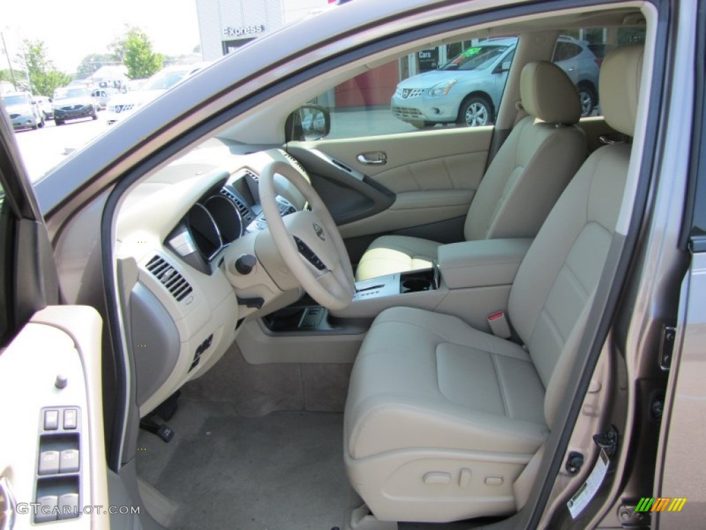 2011 Murano SL - Tinted Bronze / Beige photo #10