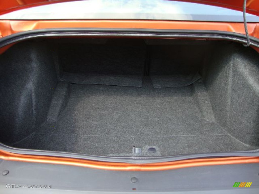 2011 Challenger SE - Toxic Orange Pearl / Dark Slate Gray photo #13