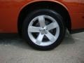 2011 Toxic Orange Pearl Dodge Challenger SE  photo #14