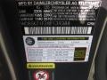 755: Steel Grey Metallic 2008 Mercedes-Benz SL 550 Roadster Color Code
