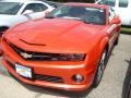 Inferno Orange Metallic - Camaro SS/RS Coupe Photo No. 1