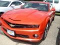 2011 Inferno Orange Metallic Chevrolet Camaro SS/RS Coupe  photo #1