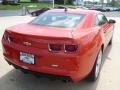 2011 Inferno Orange Metallic Chevrolet Camaro SS/RS Coupe  photo #2