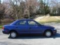 1995 Blueberry Mica Mazda Protege ES  photo #4