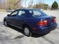 1995 Blueberry Mica Mazda Protege ES  photo #7