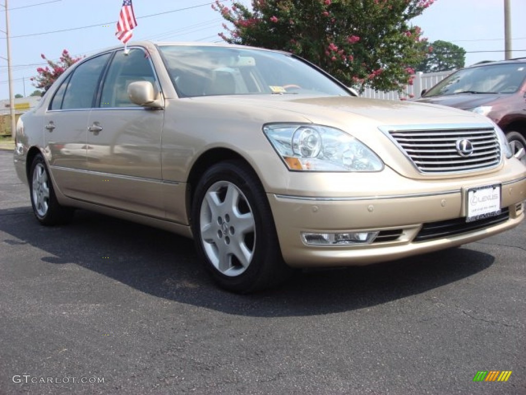 2005 LS 430 Sedan - Mystic Gold Metallic / Cashmere photo #1