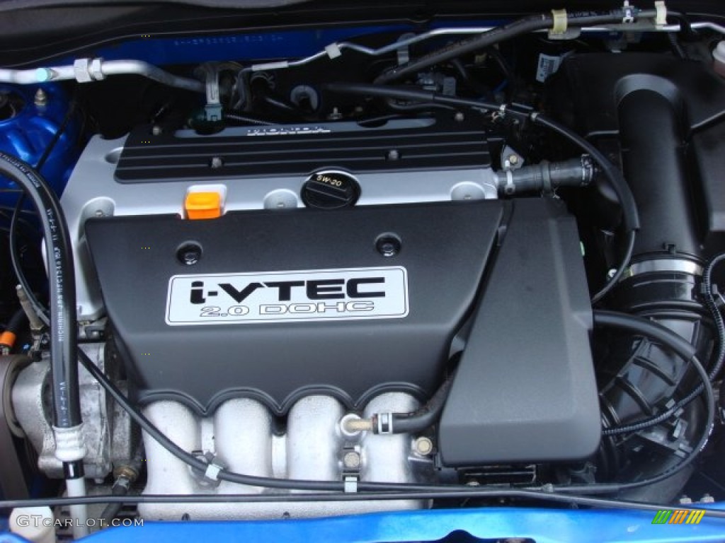 2005 Honda Civic Si Hatchback 2.0 Liter DOHC 16-Valve VTEC 4 Cylinder Engine Photo #52068230