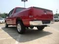 2006 Inferno Red Crystal Pearl Dodge Ram 1500 SLT Quad Cab  photo #5