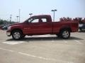 2006 Inferno Red Crystal Pearl Dodge Ram 1500 SLT Quad Cab  photo #6