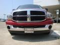 2006 Inferno Red Crystal Pearl Dodge Ram 1500 SLT Quad Cab  photo #8