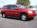 2004 Magnetic Red Metallic GMC Envoy XUV SLT 4x4  photo #2